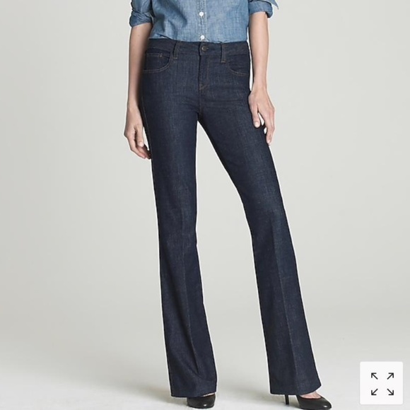 J. Crew Denim - J.Crew Womens Classic Flare Jeans in Jezebel Wash
